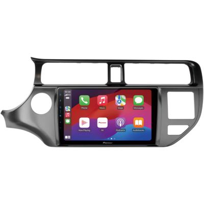 SPH-PF97BT met Kia Rio 2011 Montageframe Foto van SPH-PF97BT met Kia Rio 2011 Montageframe