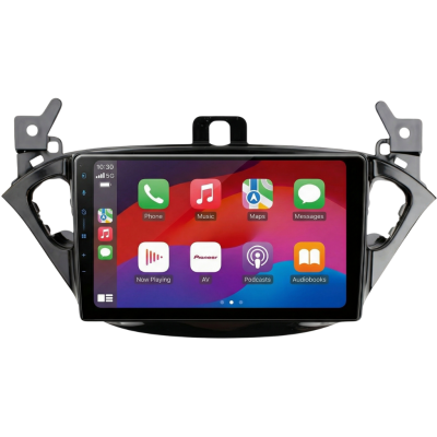 SPH-PF97BT met Opel Adam 2012 Montageframe Foto van SPH-PF97BT met Opel Adam 2012 Montageframe