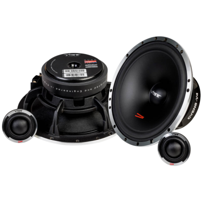 Bild von CVEN62C-V4 | 2-Wege-Komponentensystem | 16,5 cm | 2 × 120 W RMS @ 4 Ω | High-End SQ-Lautsprecher