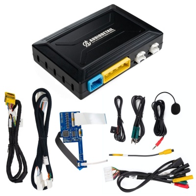 Afbeelding van PMI-IN1 | Premium Multimedia Interface | Infinity, Nissan 2015 - 2021 | InTouch Dual Display