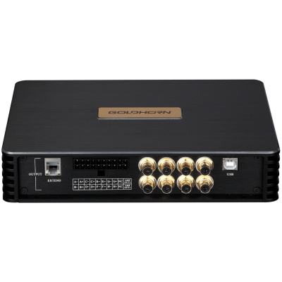 Afbeelding van DSPA 816 Pro | Amp 8 Canaux + DSP 16 | 8 x 50 W RMS @ 4 Ω