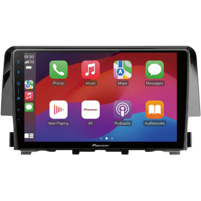 Foto van SPH-PF97BT met Honda Civic 2016 Montageframe