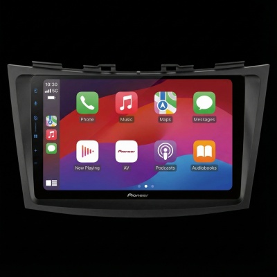 SPH-PF97BT met Suzuki Swift 2010 Montageframe Foto van SPH-PF97BT met Suzuki Swift 2010 Montageframe