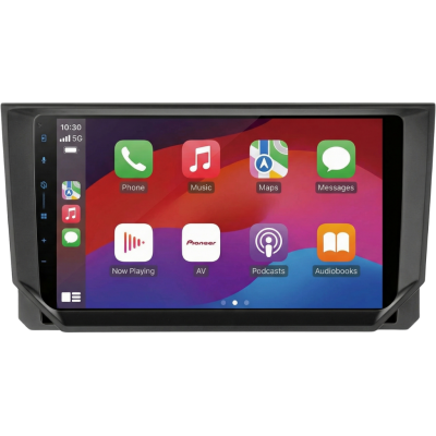 Foto van SPH-PF97BT met Seat Ibiza 2018 Montageframe