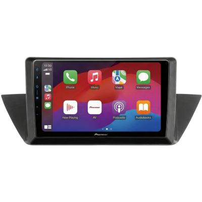 SPH-PF97BT met BMW X1 (E84) Montageframe Foto van SPH-PF97BT met BMW X1 (E84) Montageframe