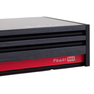 Afbeelding van VIBE POWERBOX80.4-V5 4-Kanaals Versterker | Micro Class D met High-Level & Auto-Sense