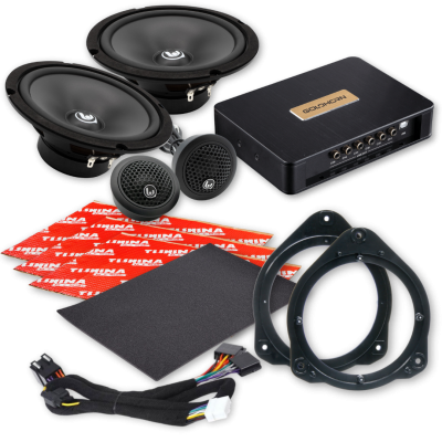 Foto von & GOLDHORN | Plug & Play Lautsprecher-Paket mit DSP und Dämmung