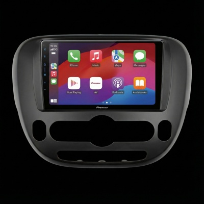 SPH-PF97BT met Kia Soul 2014 Climatizador Montageframe Foto van SPH-PF97BT met Kia Soul 2014 Climatizador Montageframe