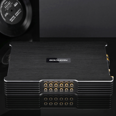 Bild von DSPA 1012 Plus | 10-Kanal Verstärker mit 20-Kanal DSP | 8 x 50 W + 2 x 100 W RMS @ 4 Ω