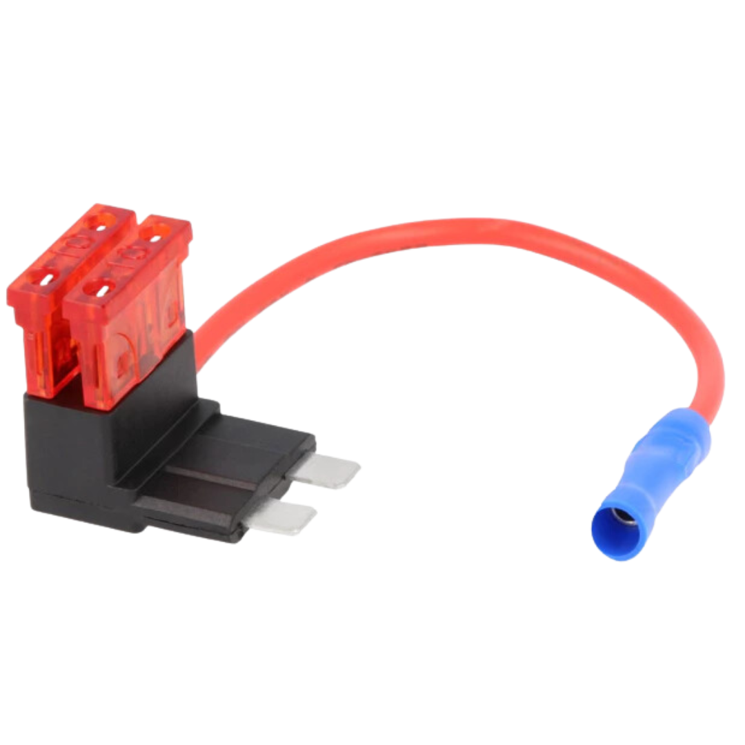 T3 Handmatig Resetbare Zekering 10A ATC/ATO 28V DC – In-Line Zekeringhouder Met Schakelaar Voor Auto & Boot – Set Van 3