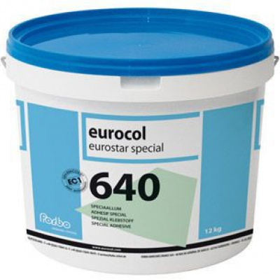 Foto van Eurocol 640 Eurostar Special