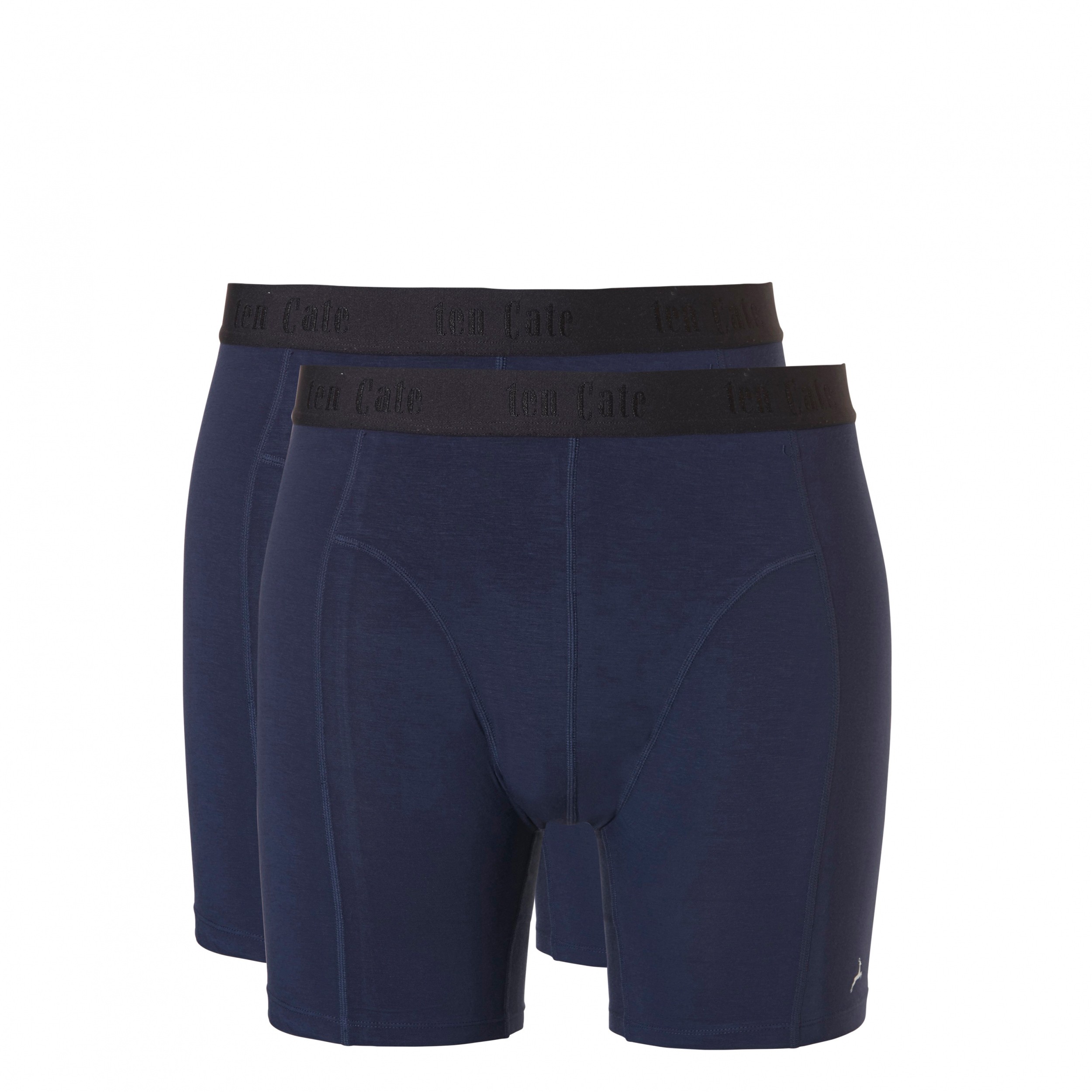 Ten Cate Bamboo 2-pack lange boxershorts voor mannen. Bamboe is heerlijk  zacht, elastisch en vorm en kleurvast.