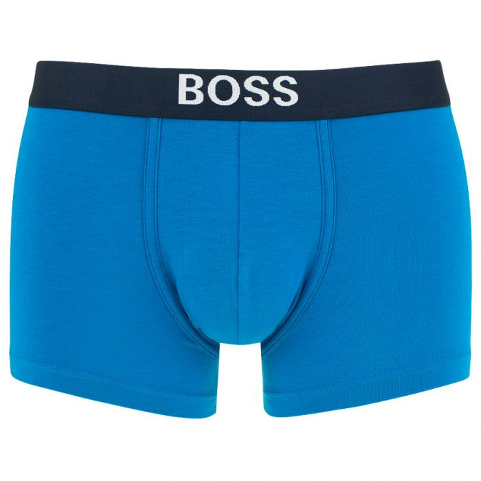 Hugo Boss 3-pack boxershorts - zwart/oranje