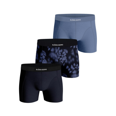Foto van Bjorn Borg Premium Cotton Stretch 3-Pack Herenboxers 10002353_MP002