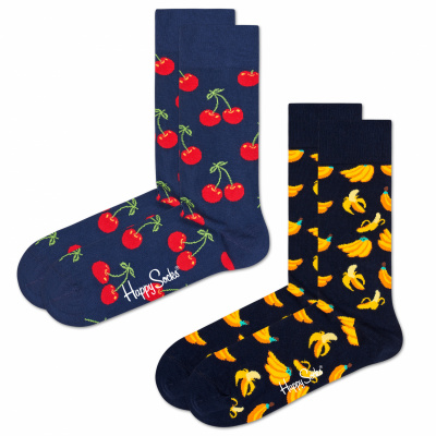 Foto van Happy socks 2-pack CLASSIC CERRY CHE02-6050