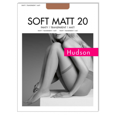 Foto van Hudson Soft matt 20 panty broekje/ korte legging Black 001802/0005