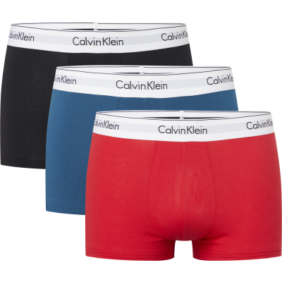 Foto van Calvin Klein Modern Structure heren boxer trunk 3-Pack 000NB2380A-617