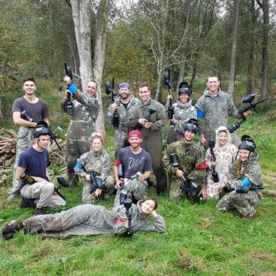 Ticket ZZP Paintball & Borrel Ticket ZZP Paintball & Borrel