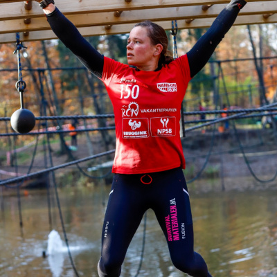 Survivalrun clinic voor vrouwen Survivalrun clinic voor vrouwen