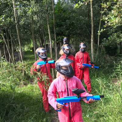 Do. 19 augustus: SUP + paintball Do. 19 augustus: SUP + paintball