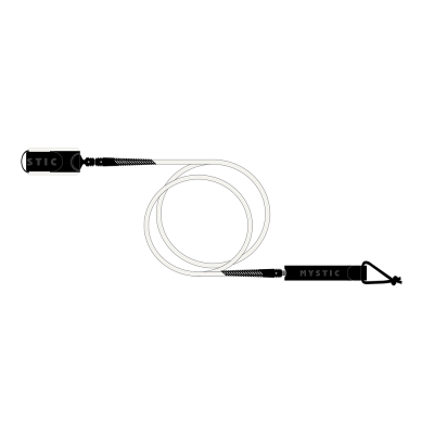 Mystic Surf/SUP Leash Straight
