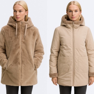 Tom Tailor Dames Reversible Jas
