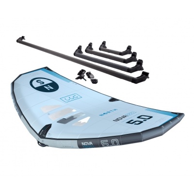 North Nova Pro + Shift handles carbon
