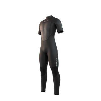 Mystic Brand Shortarm 3/2 mm Back Zip Wetsuit
