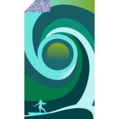 Soobluu Strandlaken Bomp XL