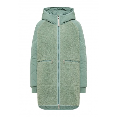 Ragwear Teddymantel Longeddy – lange teddy jas