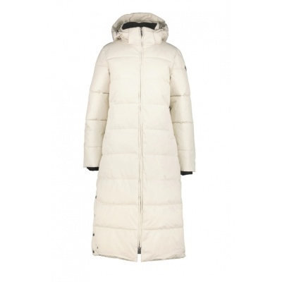 Luhta Iisalmi Lange Gewatteerde Winterjas Dames beige