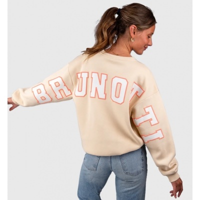 Brunotti Alm Sweater Dames, Comfortabele en Oversized Trui