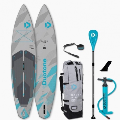 Duotone iSUP Package Raven Air SLS 