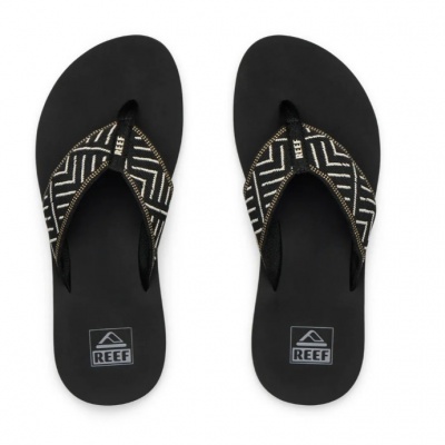 Reef Spring Woven Dames Slippers 