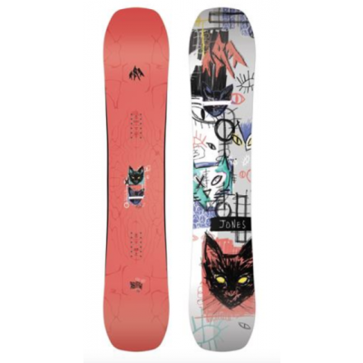 Jones Women’s Rally Cat Snowboard 2026
