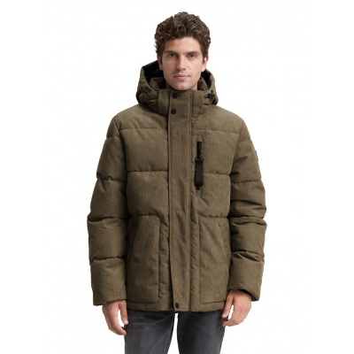 Tom Tailor Heren Corduroy Winterjas