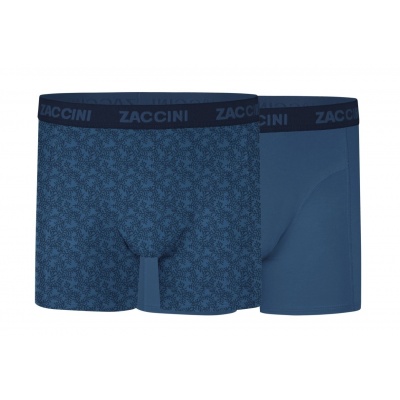 Zaccini heren onderbroek 2 pack Water Plant 