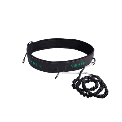 North waist wing leash