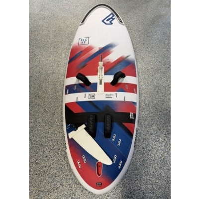 Fanatic Gecko 156 + Zwaard (2e hands) | Freeride Windsurfboard