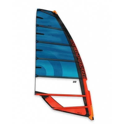NeilPryde V8 2026 Aanbieding | 2-Cam Freerace Zeil