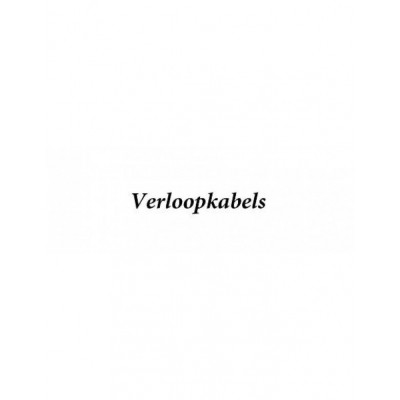 Verloopkabel Verloopkabel