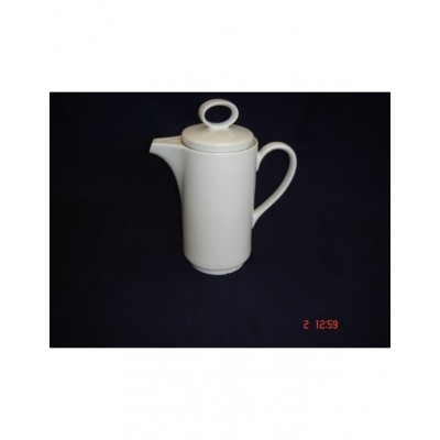 Koffiepot porselein 2 liter Koffiepot porselein 2 liter