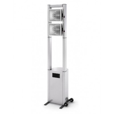 Tentheater RVS op gas Tentheater RVS op gas