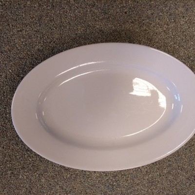 Vleesschaal porselein 36 cm Vleesschaal porselein 36 cm