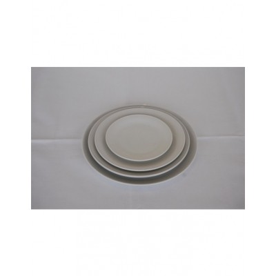 Diep bord 22 cm wit. Diep bord 22 cm wit.