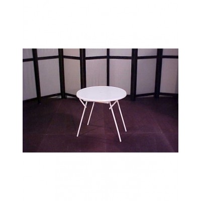 Terrastafels wit dia 80 cm Terrastafels wit dia 80 cm