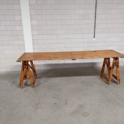 Schraagtafels 250 x 80 cm Schraagtafels 250 x 80 cm