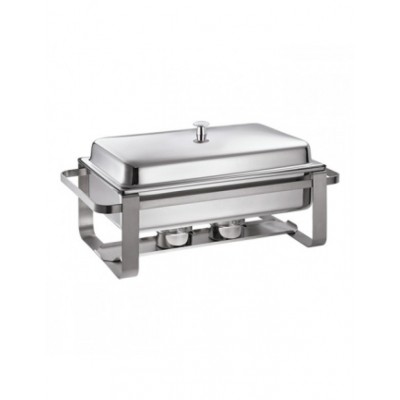 Chafingdish rechthoekig, excl inzetbak en brandpasta Chafingdish rechthoekig, excl inzetbak en brandpasta