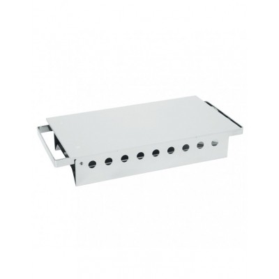 Schotelwarmer (rechaud) 3 waxinelichtjes Schotelwarmer (rechaud) 3 waxinelichtjes