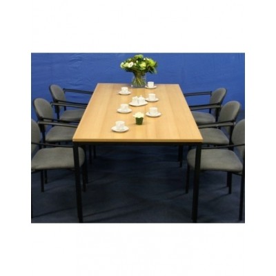 Vergadertafel 200 x 100 cm Vergadertafel 200 x 100 cm